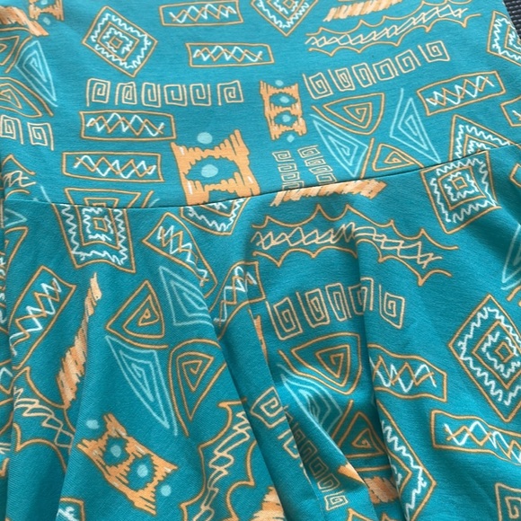 NWT LuLaRoe Nicole Dress midi full circle skirt scoop neck fitted bodice XS & L - Picture 11 of 15